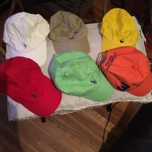 Polo by Ralph Lauren Accessories - π Boys Red Polo hat 8-20. (3 for $15) Polo by Ralph Lauren Accessories - π Boys Red Polo hat 8-20. (3 for $15)